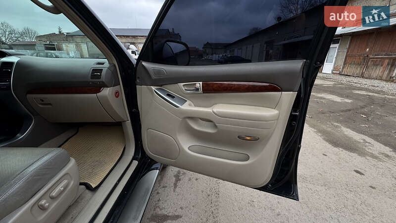 Позашляховик / Кросовер Toyota Land Cruiser Prado 2006 в Івано-Франківську фото 9 Позашляховик / Кросовер Toyota Land Cruiser Prado 2006 в Івано-Франківську