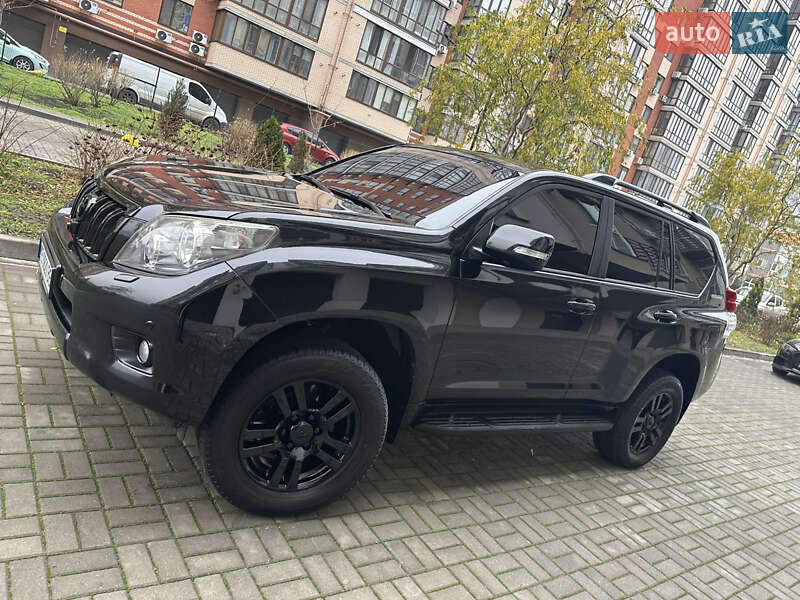 Toyota Land Cruiser Prado 2010 Toyota Land Cruiser Prado 2010
