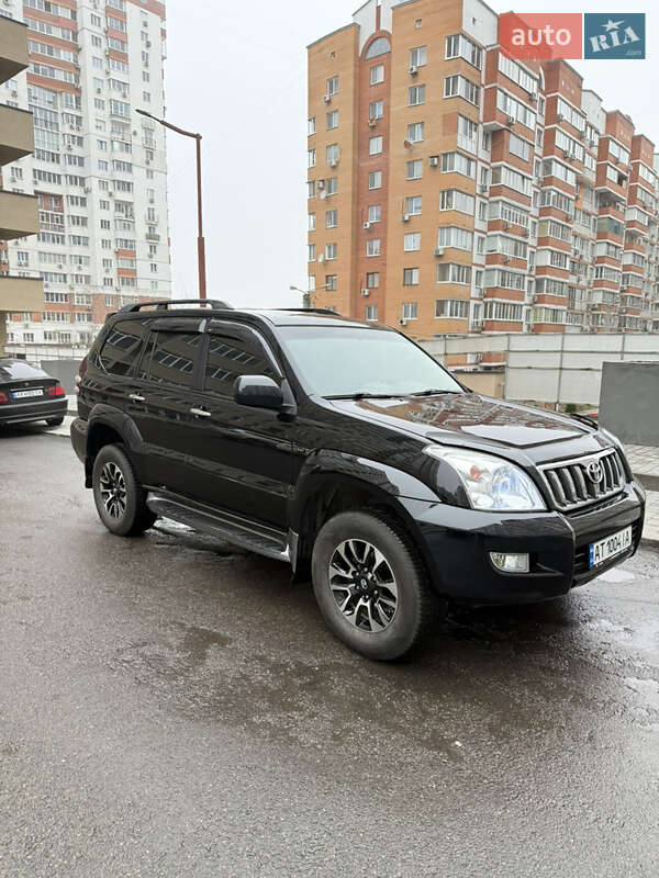 Внедорожник / Кроссовер Toyota Land Cruiser Prado 2007 в Харькове