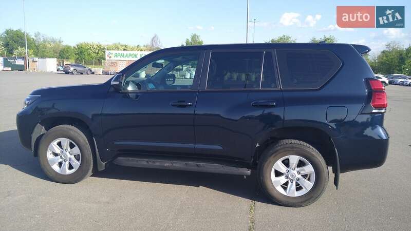 Внедорожник / Кроссовер Toyota Land Cruiser Prado 2023 в Днепре