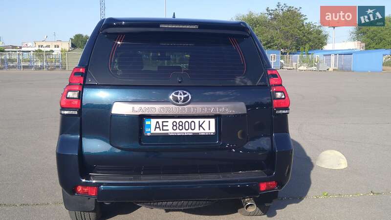 Внедорожник / Кроссовер Toyota Land Cruiser Prado 2023 в Днепре