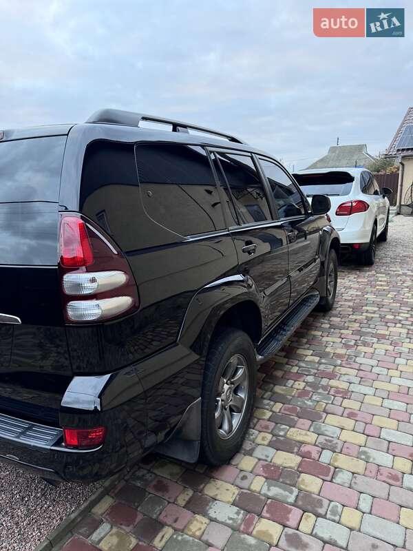 Позашляховик / Кросовер Toyota Land Cruiser Prado 2009 в Сумах фото 3 Позашляховик / Кросовер Toyota Land Cruiser Prado 2009 в Сумах