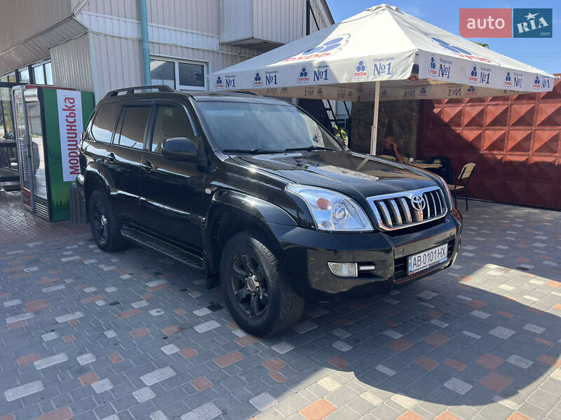 Позашляховик / Кросовер Toyota Land Cruiser Prado 2004 в Могилів-Подільському