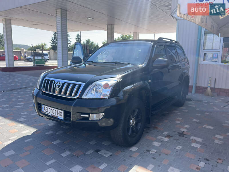 Позашляховик / Кросовер Toyota Land Cruiser Prado 2004 в Могилів-Подільському