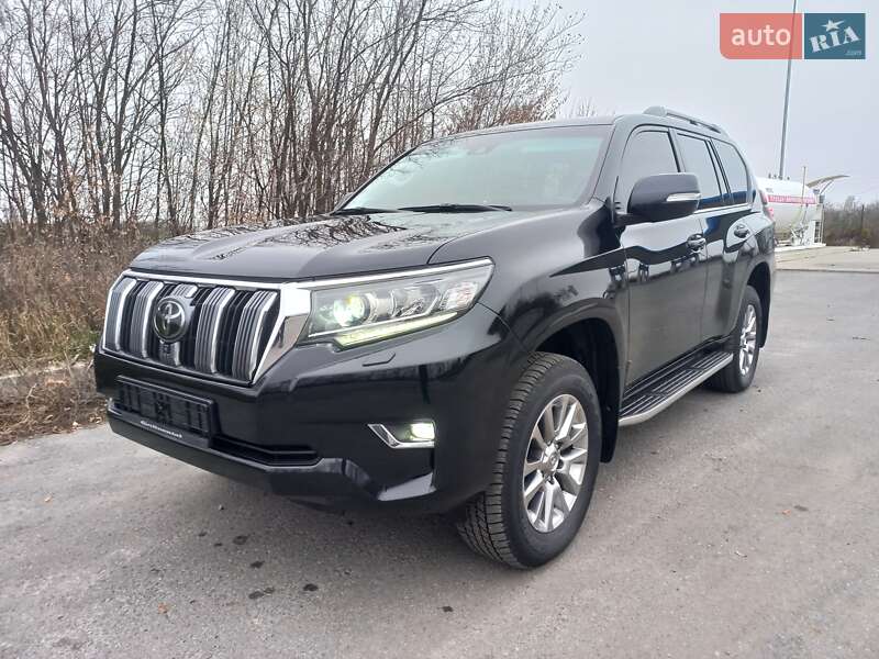Toyota Land Cruiser Prado 2017
