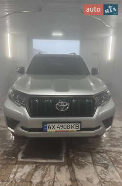 Позашляховик / Кросовер Toyota Land Cruiser Prado 2020 в Харкові