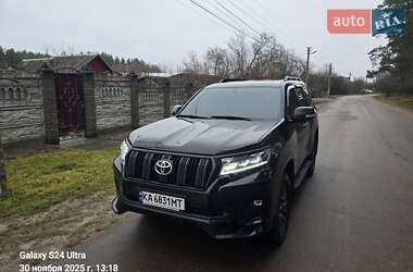 Позашляховик / Кросовер Toyota Land Cruiser Prado 2018 в Житомирі