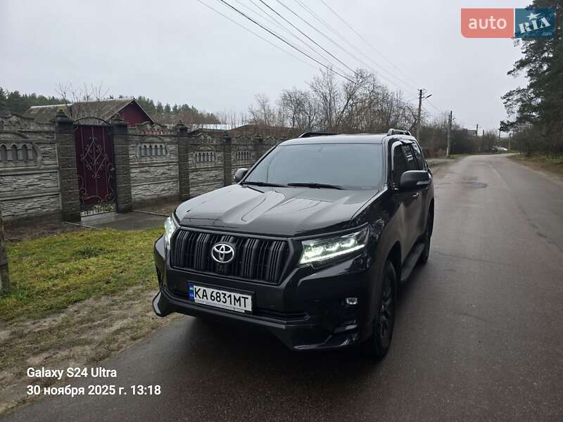 Toyota Land Cruiser Prado 2018