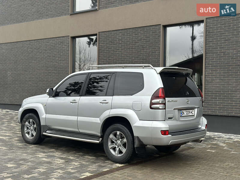 Позашляховик / Кросовер Toyota Land Cruiser Prado 2006 в Коломиї фото 7 Позашляховик / Кросовер Toyota Land Cruiser Prado 2006 в Коломиї