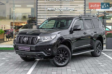 Внедорожник / Кроссовер Toyota Land Cruiser Prado 2021 в Львове