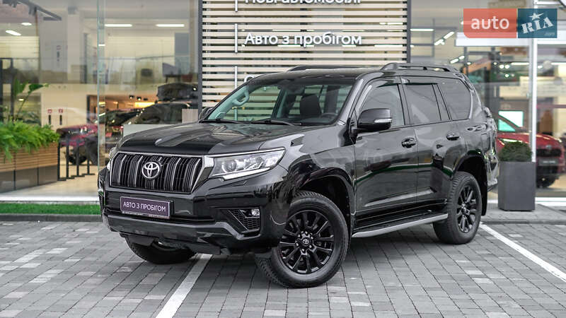 Toyota Land Cruiser Prado 2021 Toyota Land Cruiser Prado 2021