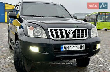Позашляховик / Кросовер Toyota Land Cruiser Prado 2005 в Житомирі