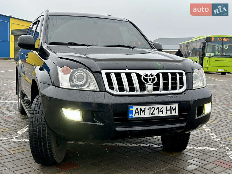 Внедорожник / Кроссовер Toyota Land Cruiser Prado 2005 в Житомире