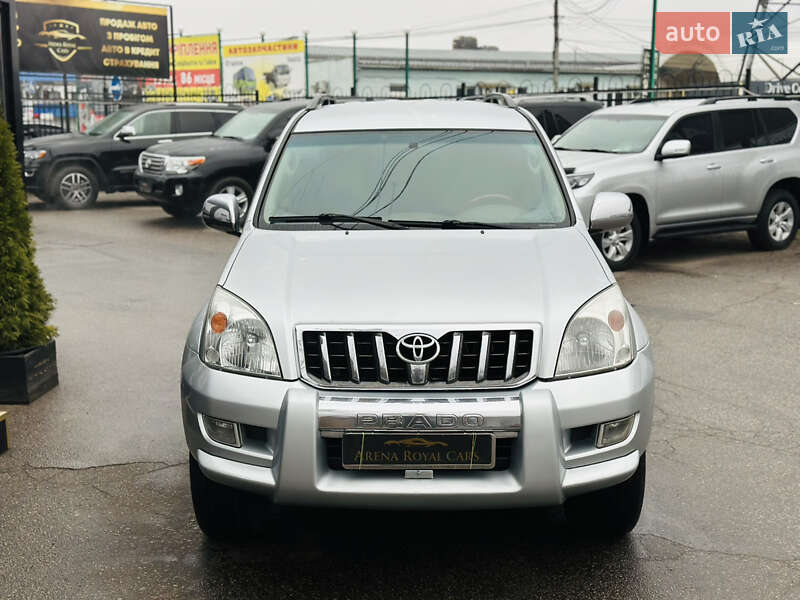 Внедорожник / Кроссовер Toyota Land Cruiser Prado 2007 в Харькове
