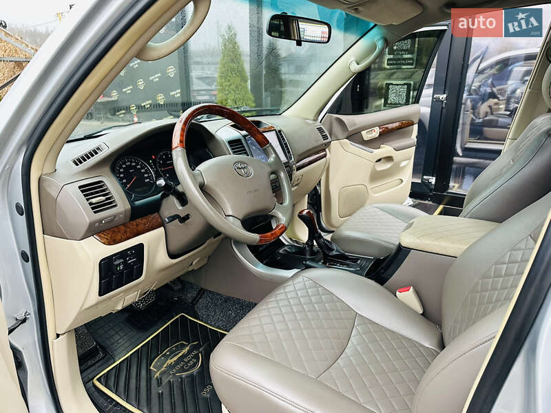 Внедорожник / Кроссовер Toyota Land Cruiser Prado 2007 в Харькове