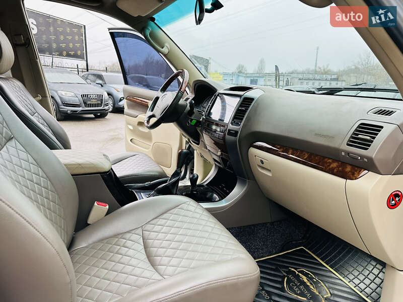 Внедорожник / Кроссовер Toyota Land Cruiser Prado 2007 в Харькове