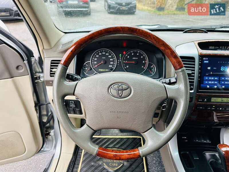 Внедорожник / Кроссовер Toyota Land Cruiser Prado 2007 в Харькове