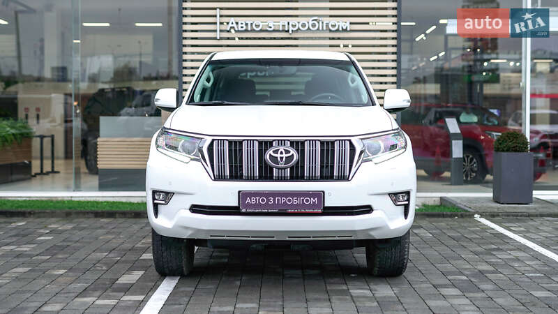 Внедорожник / Кроссовер Toyota Land Cruiser Prado 2020 в Львове
