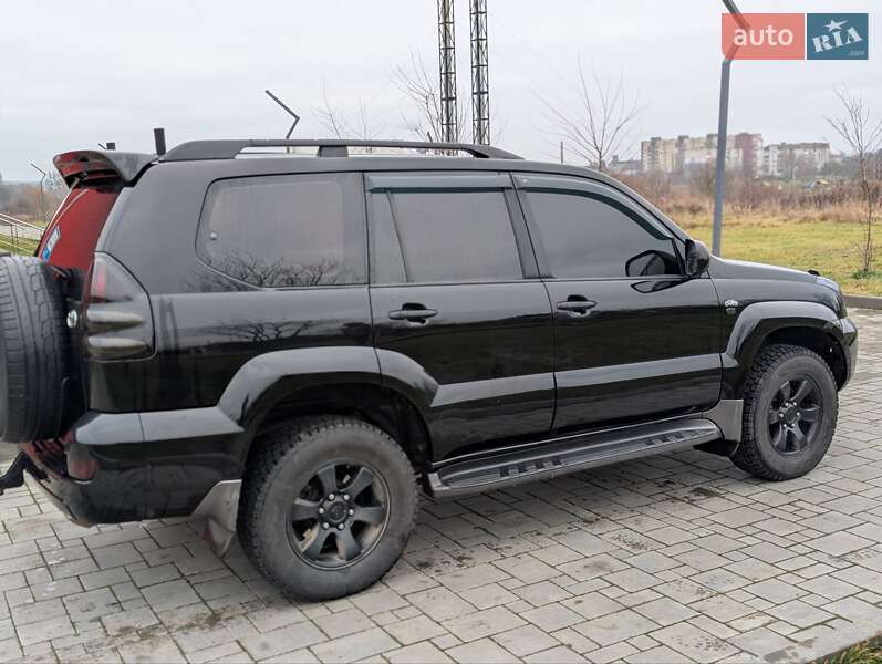 Внедорожник / Кроссовер Toyota Land Cruiser Prado 2005 в Здолбунове