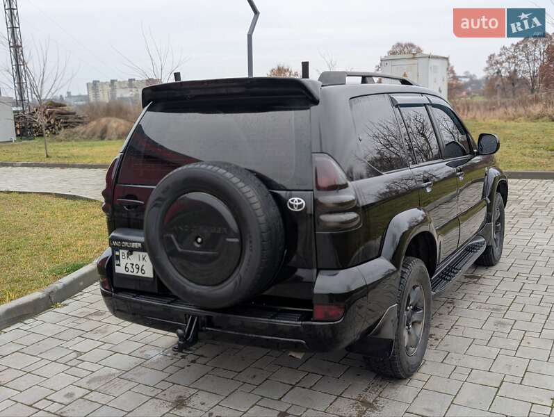 Внедорожник / Кроссовер Toyota Land Cruiser Prado 2005 в Здолбунове