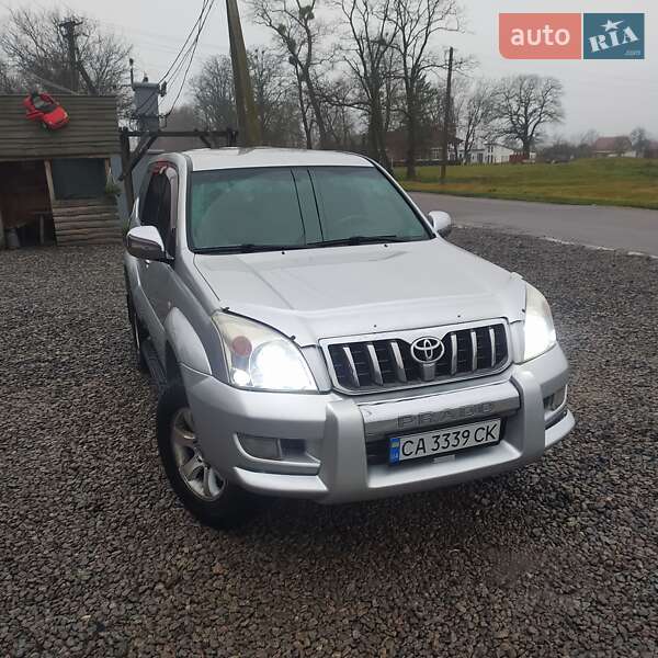 Toyota Land Cruiser Prado 2005 Toyota Land Cruiser Prado 2005
