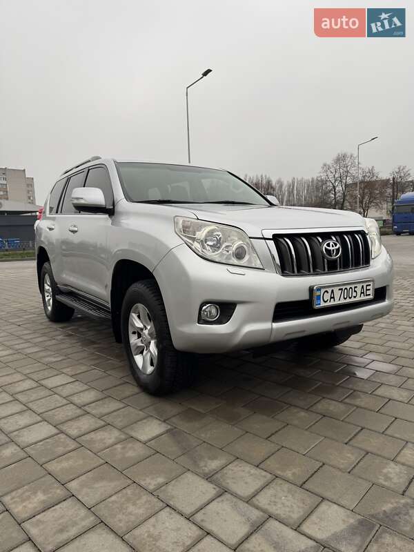 Внедорожник / Кроссовер Toyota Land Cruiser Prado 2012 в Черкассах