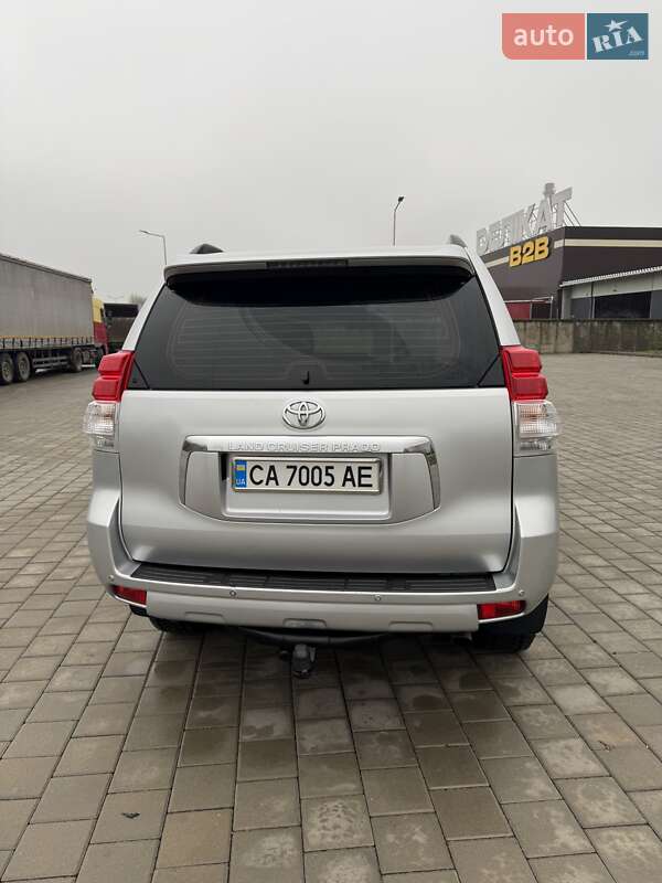 Внедорожник / Кроссовер Toyota Land Cruiser Prado 2012 в Черкассах