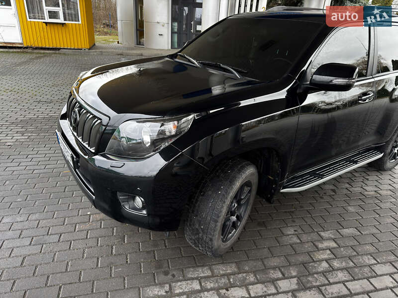 Позашляховик / Кросовер Toyota Land Cruiser Prado 2010 в Тернополі