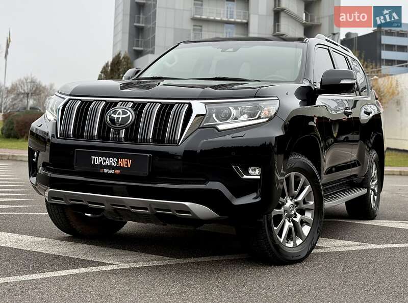 Внедорожник / Кроссовер Toyota Land Cruiser Prado 2020 в Киеве фото 4 Внедорожник / Кроссовер Toyota Land Cruiser Prado 2020 в Киеве