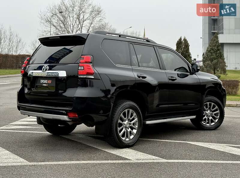 Внедорожник / Кроссовер Toyota Land Cruiser Prado 2020 в Киеве фото 18 Внедорожник / Кроссовер Toyota Land Cruiser Prado 2020 в Киеве