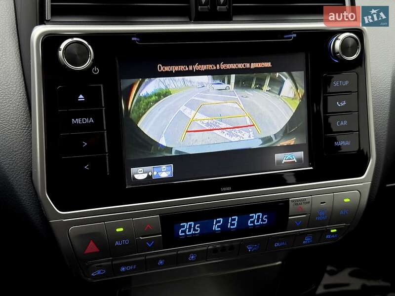 Внедорожник / Кроссовер Toyota Land Cruiser Prado 2020 в Киеве фото 37 Внедорожник / Кроссовер Toyota Land Cruiser Prado 2020 в Киеве