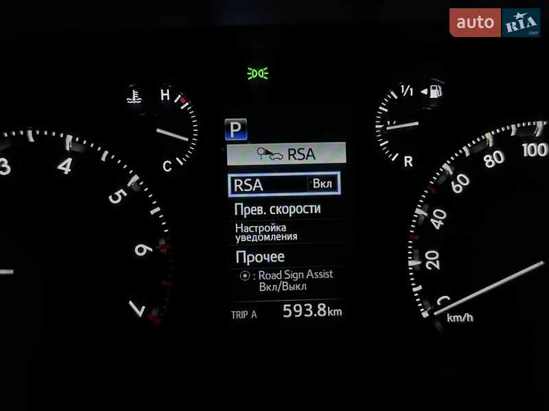 Внедорожник / Кроссовер Toyota Land Cruiser Prado 2020 в Киеве фото 43 Внедорожник / Кроссовер Toyota Land Cruiser Prado 2020 в Киеве