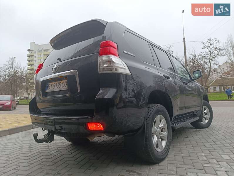 Внедорожник / Кроссовер Toyota Land Cruiser Prado 2012 в Николаеве