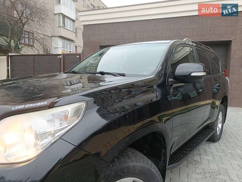 Внедорожник / Кроссовер Toyota Land Cruiser Prado 2012 в Николаеве
