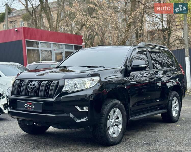 Внедорожник / Кроссовер Toyota Land Cruiser Prado 2019 в Киеве