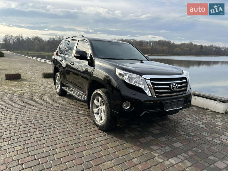 Toyota Land Cruiser Prado 2014