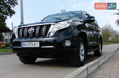 Позашляховик / Кросовер Toyota Land Cruiser Prado 2017 в Одесі