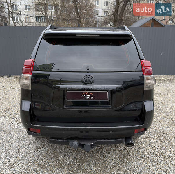 Внедорожник / Кроссовер Toyota Land Cruiser Prado 2011 в Ивано-Франковске