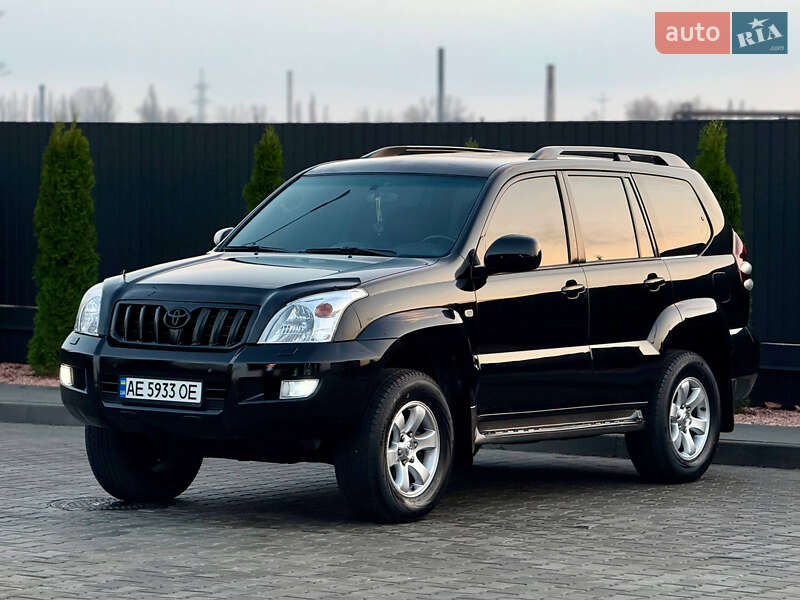Внедорожник / Кроссовер Toyota Land Cruiser Prado 2005 в Днепре фото 4 Внедорожник / Кроссовер Toyota Land Cruiser Prado 2005 в Днепре