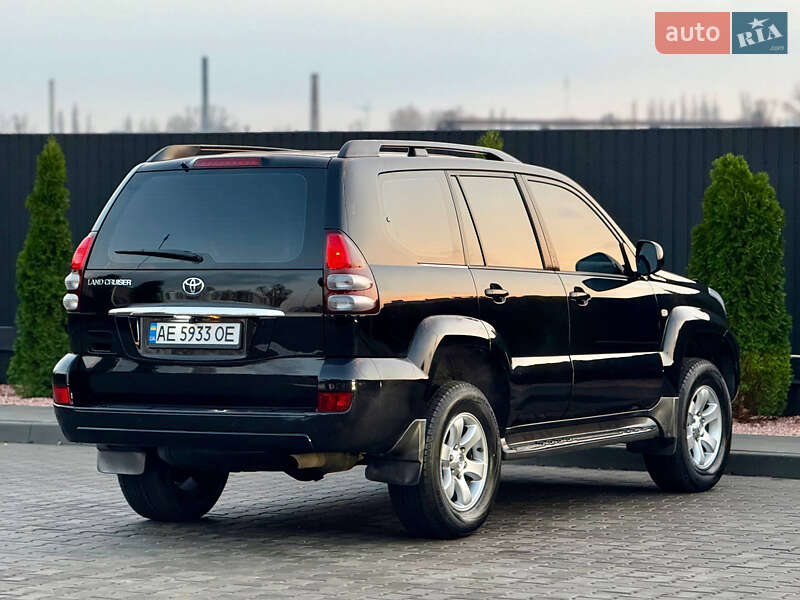 Внедорожник / Кроссовер Toyota Land Cruiser Prado 2005 в Днепре фото 7 Внедорожник / Кроссовер Toyota Land Cruiser Prado 2005 в Днепре