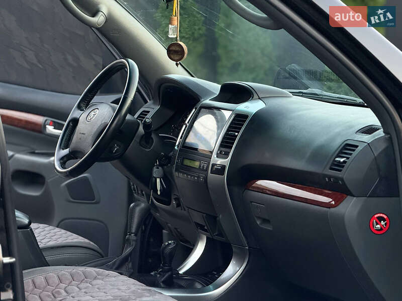 Внедорожник / Кроссовер Toyota Land Cruiser Prado 2005 в Днепре фото 23 Внедорожник / Кроссовер Toyota Land Cruiser Prado 2005 в Днепре