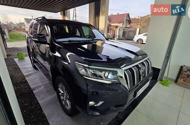 Внедорожник / Кроссовер Toyota Land Cruiser Prado 2020 в Виноградове