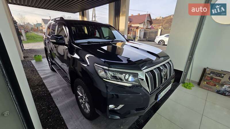 Toyota Land Cruiser Prado 2020 Toyota Land Cruiser Prado 2020