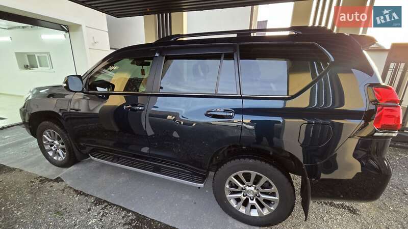 Внедорожник / Кроссовер Toyota Land Cruiser Prado 2020 в Виноградове