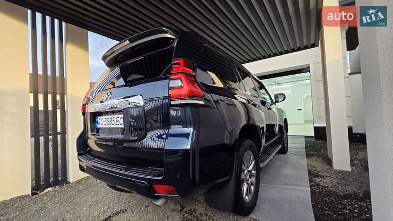 Внедорожник / Кроссовер Toyota Land Cruiser Prado 2020 в Виноградове