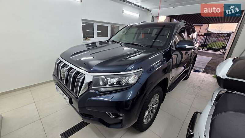 Toyota Land Cruiser Prado 2020 Toyota Land Cruiser Prado 2020