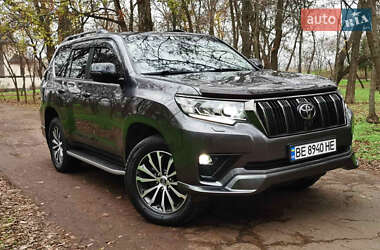 Позашляховик / Кросовер Toyota Land Cruiser Prado 2021 в Києві