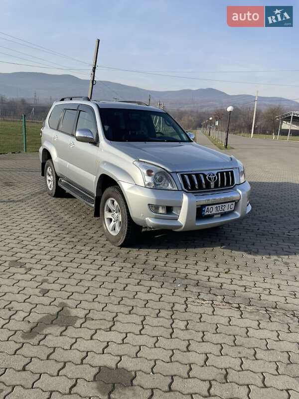 Toyota Land Cruiser Prado 2008