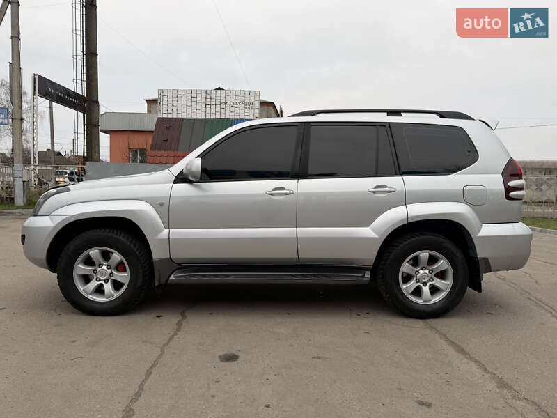 Toyota Land Cruiser Prado 2007