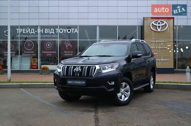 Внедорожник / Кроссовер Toyota Land Cruiser Prado 2020 в Киеве